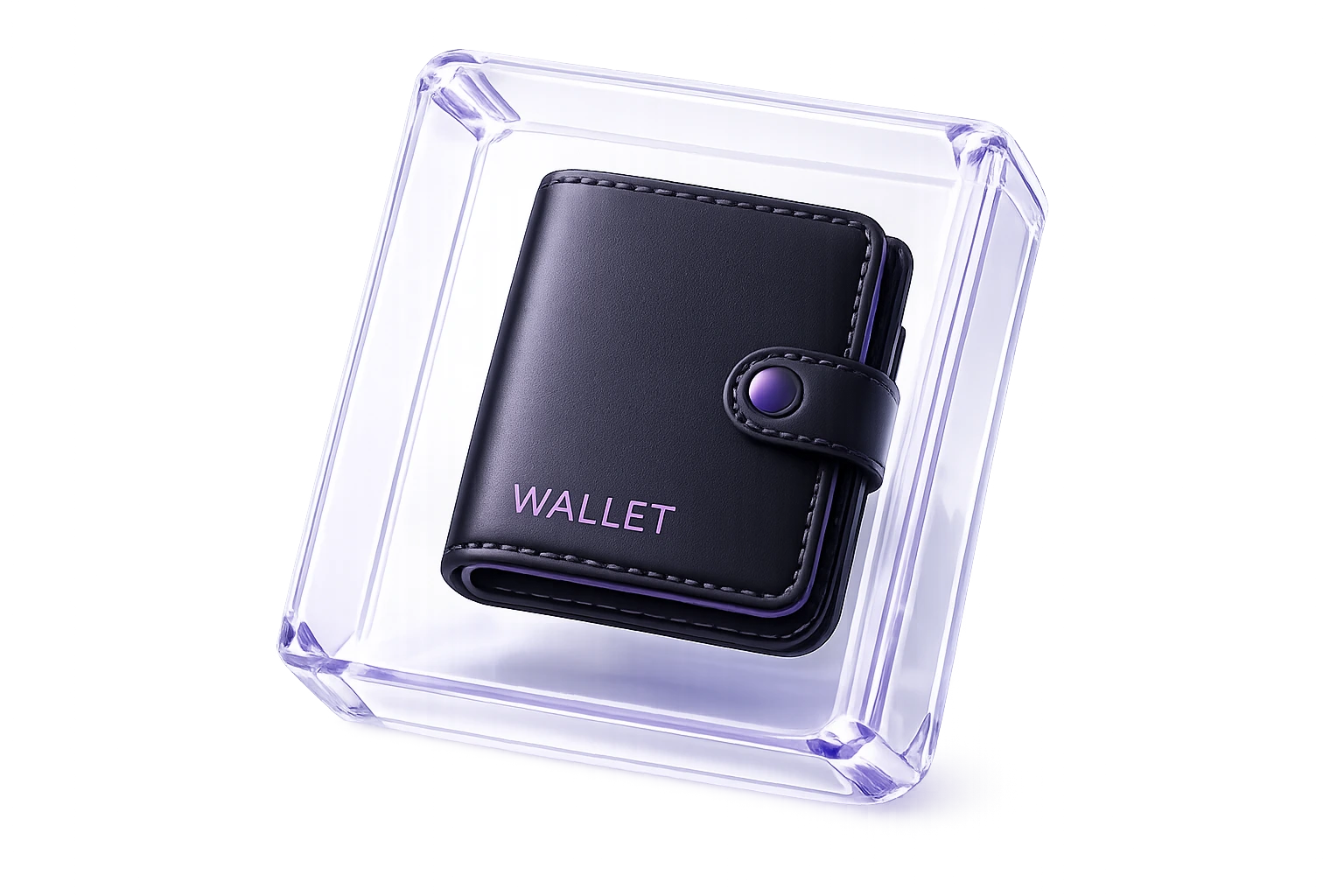 Wallet setup visual