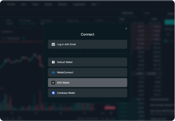 Step 1 wallet modal
